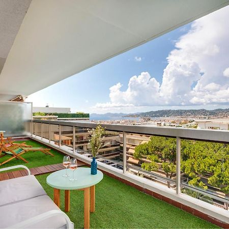 Coup De Coeur! Vue Mer! Terrasse Dangle! アンティーブ エクステリア 写真