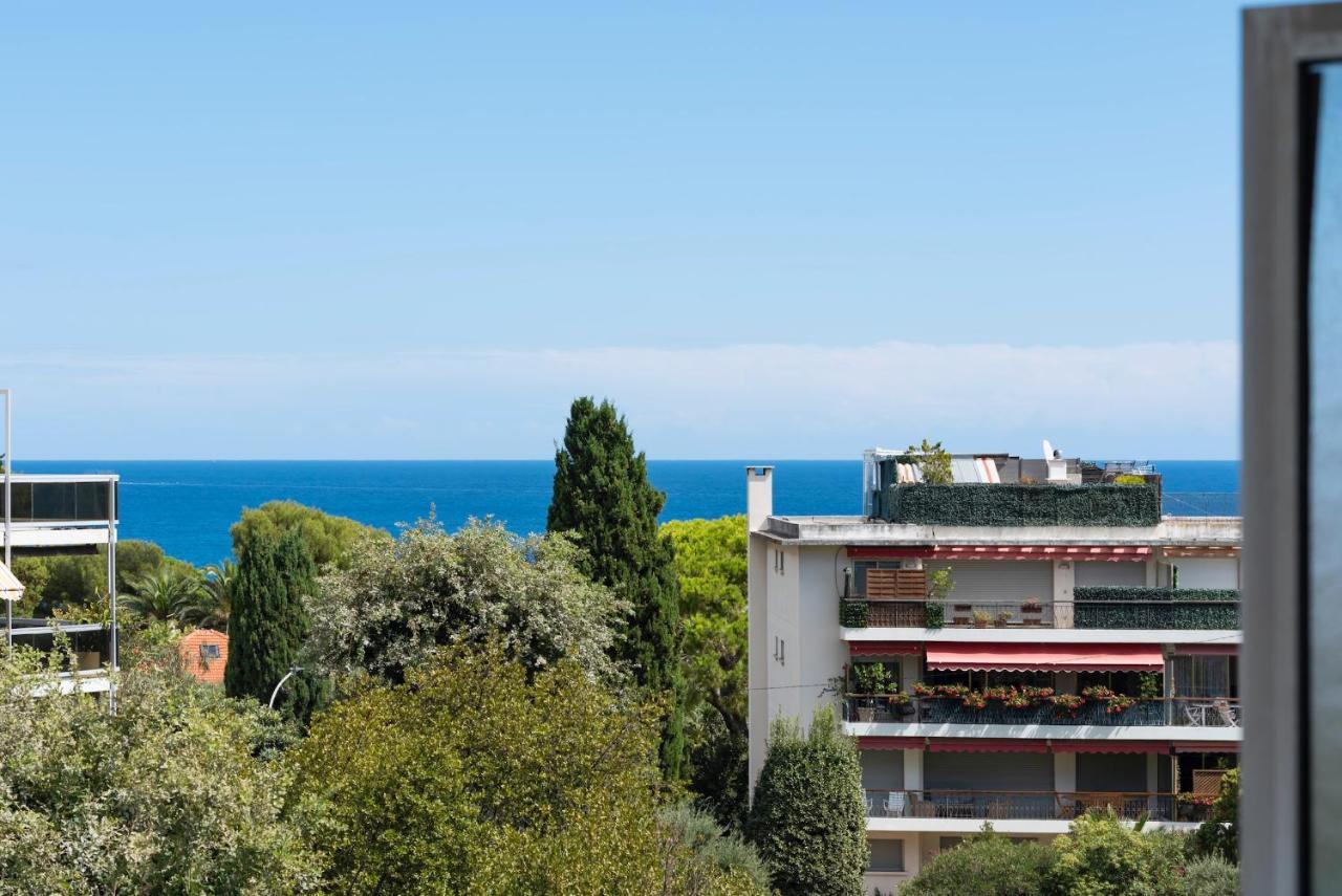 Coup De Coeur! Vue Mer! Terrasse Dangle! アンティーブ エクステリア 写真