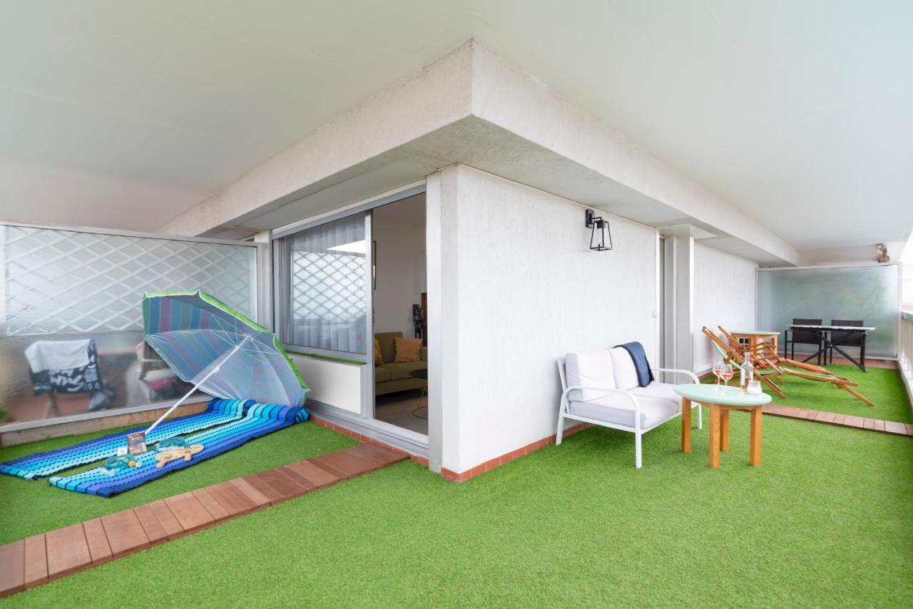 Coup De Coeur! Vue Mer! Terrasse Dangle! アンティーブ エクステリア 写真