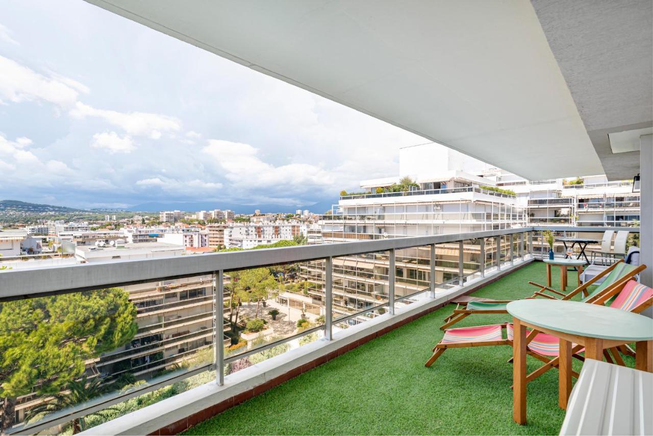 Coup De Coeur! Vue Mer! Terrasse Dangle! アンティーブ エクステリア 写真