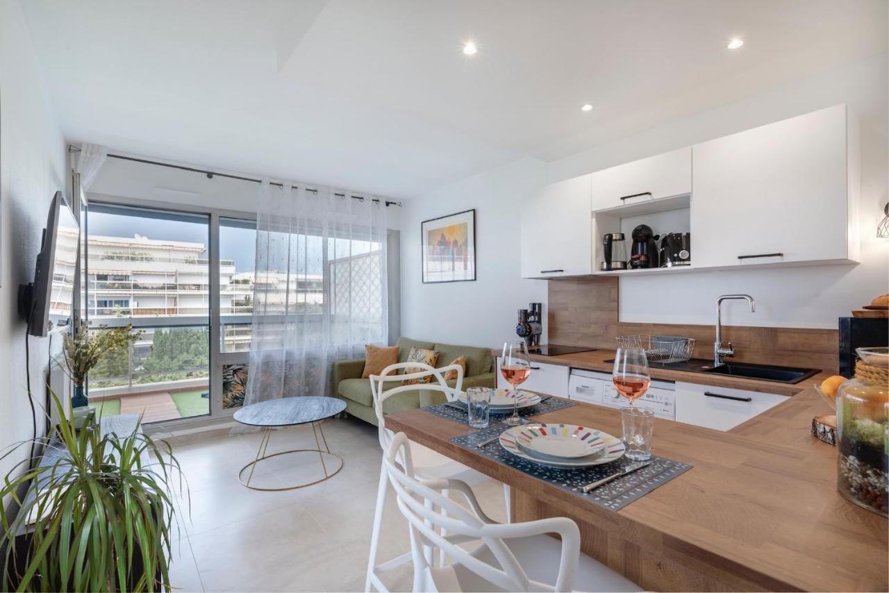 Coup De Coeur! Vue Mer! Terrasse Dangle! アンティーブ エクステリア 写真