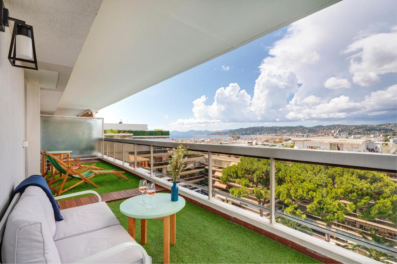 Coup De Coeur! Vue Mer! Terrasse Dangle! アンティーブ エクステリア 写真