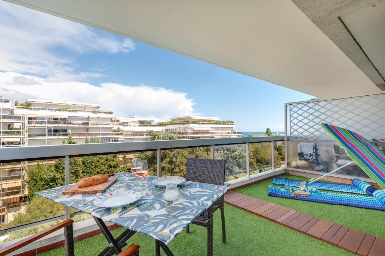 Coup De Coeur! Vue Mer! Terrasse Dangle! アンティーブ エクステリア 写真